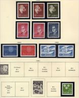 Suède (1960)  - Lot De Neufs** - Unused Stamps