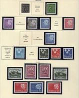 Suède (1962-64)  - Lot De Neufs** - Unused Stamps