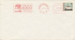 C12086 - Czechoslovakia (1973) Mlada Boleslav 3: Testing Machines Pitney Bowes 6300! - Storia Postale