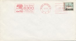 C12087 - Czechoslovakia (1973) Mlada Boleslav 3: Testing Machines Pitney Bowes 6300! - Lettres & Documents