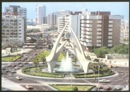 UAE DUBAI CLOCK TOWER POSTCARD - Emirats Arabes Unis