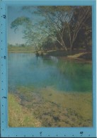 CALDAS NOVAS - Lagoa De Pirapetinga - BRAZIL -  Ed. Brasil Turistico - 2 Scans - Goiânia