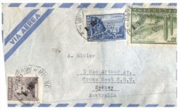 (90) Cover Posted From Argentina To Australia Via AIr Mail - 1960´s - Covers & Documents