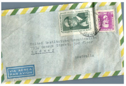 (90) Cover Posted From Brazil To Australia Via AIr Mail - 1960´s - Covers & Documents