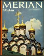 Merian Illustrierte Moskau , Alte Bilder 1967  -  Spaziergang Durch Den Kreml  -  Es Geschah Auf Dem Roten Platz - Reise & Fun
