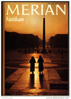 Merian Illustrierte Vatikan , Bilder Von 1976  -  Mächtig Auch Ohne Kanonen  -  Schatzkammer Für Bibliophile - Voyage & Divertissement