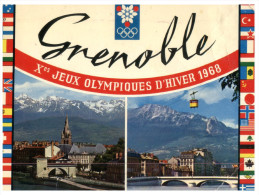 (DD 200) France - Grenoble 1968 Olympic Games - Olympic Games