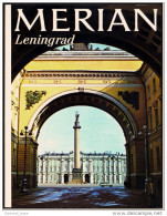 Merian Illustrierte Leningrad , Viele Bilder 1971  -  Weiße Nächte An Der Newa  -  Das Kirow- Ballett - Travel & Entertainment