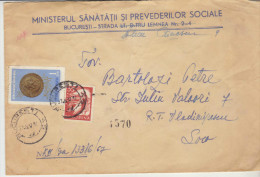 Lettre Distribué Dans Le Pays - Lettres & Documents