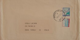 JUGOSLAVIJA Jugoslavia MEDUGORJE 1991 Used Cover Letter - Briefe U. Dokumente