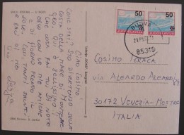 JUGOSLAVIJA Jugoslavia Budva 1992 Used Cover Letter - Lettres & Documents