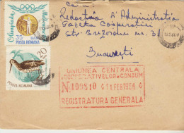 Lettre Distribué Dans Le Pays - Lettres & Documents