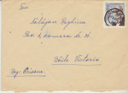 Lettre Distribué Dans Le Pays - Lettres & Documents