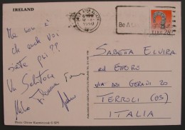 Isolated EIRE Ireland Irlanda 1996 Used Cover Letter - Storia Postale