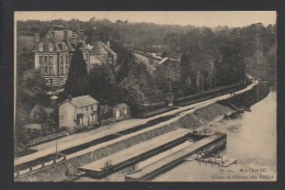 DF / 78 YVELINES / CROISSY / LES BORDS DE LA SEINE - LA GRENOUILLÈRE / CIRCULÉE EN 1914 - Croissy-sur-Seine