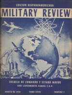 MILITARY REVIEW EDICION HISPANOAMERICANA AGOSTO 1956 - Spaans