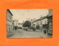 SAINT GRATIEN    1906   LA PLACE D ARMES   CIRC  OUI  EDIT - Saint Gratien