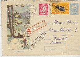 Lettre Distribué (Entiers Postaux ) - Lettres & Documents