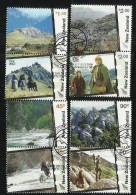 New Zeakand 2004 Lord Of The Rings Set Used - Oblitérés