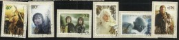 New Zealand 2003 Lord Of The Rings, The Return Of The King Used Set - Oblitérés