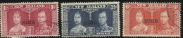 Niue 1937 Coronation Used Set - Niue