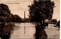 NORFOLK - FAKENHAM - THE CAUSEWAY Nf369 - Autres & Non Classés