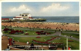 NORFOLK - GREAT YARMOUTH - ANCHOR GARDENS AND BRITANNIA PIER Nf373 - Great Yarmouth