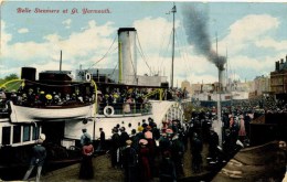 NORFOLK - GREAT YARMOUTH - BELLE STEAMERS Nf375 - Great Yarmouth