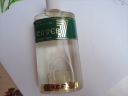 CAVER : RUE DU MOLINEL  LILLE " PARF.DE TOILETTE  NOTE FUGITIVE :" MUGUET " VOIR  & LIRE !!! - Miniatures Womens' Fragrances (without Box)