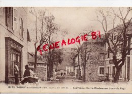 43 - VOREY SUR ARZON - L' AVENUE PIERRE CHABANNES  ROUTE DU PUY - Otros & Sin Clasificación