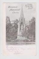 Bishop Hoopers Monument Gloucester HE WAS BURNED ON THIS SITE IN 1555 1902 TEWKESBURY DUPLEX POSTMARK Good Condition - Gloucester