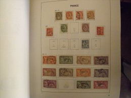 FRANCIA / FRANCE COLLEZIONE MOLTO AVANZATA FINO ANNO 2007 Usata - Colecciones Completas