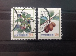 Taiwan - Serie Vruchten En Bessen 2013 - Used Stamps