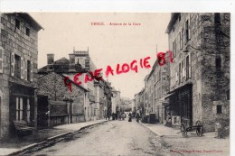 43 - TENCE - AVENUE DE LA GARE - Other & Unclassified