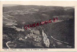 43 - VALLEE DE L' ALLAGNON - LANAU ET CHATEAU DE TORSIAC - Other & Unclassified