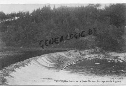 43 -  TENCE - LA LEVEE MAURIN  BARRAGE SUR LE LIGNON - Autres & Non Classés