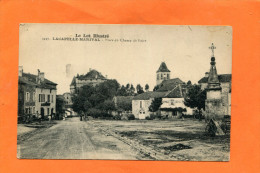 LACAPELLE MARIVAL   1905    PLACE DU CHAMP DE FOIRE   CIRC  OUI  EDIT - Lacapelle Marival