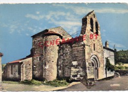 43 -  ENVIRONS DE PAULHAGUET - DOMEYRAT   EGLISE ROMANE DU XIIE SIECLE PROVENANT DU VOLCAN DE SENEZE - Autres & Non Classés