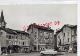 43 -  ROSIERES - PLACE JEANNE D' ARC - HOTEL DU MIDI   RAMOUSSE - Other & Unclassified
