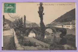 64 - BIDARRAY --  Le Grand Pont Et La Nive - Bidarray