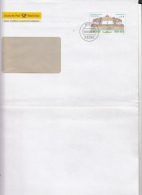 LUDWIGSBURG CASTLE, COVER STATIONERY, ENTIER POSTAL, 2005, GERMANY - Covers - Used