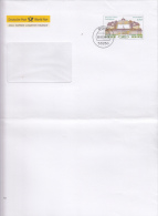 LUDWIGSBURG CASTLE, COVER STATIONERY, ENTIER POSTAL, 2004, GERMANY - Covers - Used