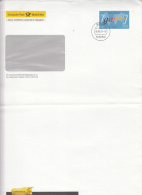 GOETHE, WRITER, COVER STATIONERY, ENTIER POSTAL, 2001, GERMANY - Sobres - Usados