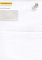 BEETHOVEN HOUSE, COVER STATIONERY, ENTIER POSTAL, 2003, GERMANY - Enveloppes - Oblitérées