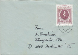 Austria Deluxe FRANKING 1983 Cover Brief Josef Ducreux Gemälde Von Maria Theresia Stamp - Briefe U. Dokumente