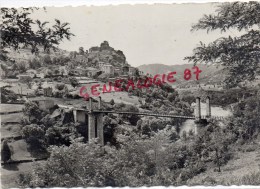 43 -  ENVIRONS DE BRIOUDE - ST SAINT ILPIZE   LE PONT SUSPENDU   1947 - Other & Unclassified