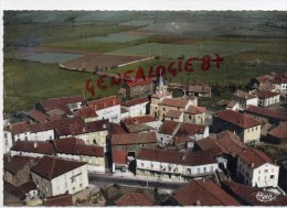 43 -   SAUGUES - LE CENTRE   VUE AERIENNE - Saugues