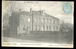 Cpa  Du 76  St Romain De Colbosc  L' école Pensionnat De Garçons   JUI3 - Saint Romain De Colbosc