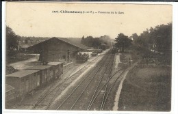 Chateaubourg-Panorama De La Gare - Andere Gemeenten