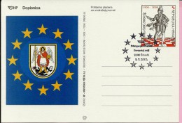 Croatian Accession To European Union, Šibenik, 1.7.2013., Croatia, Carte Postale - EU-Organe